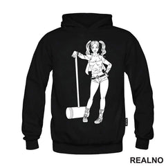 With A Hammer - Standing - Harley Quinn