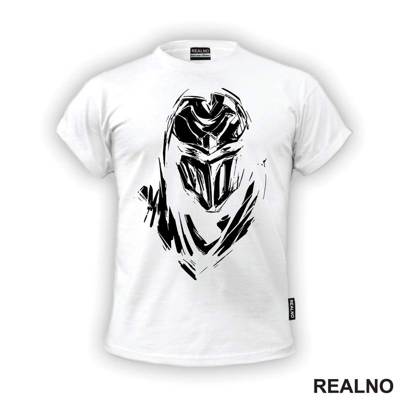 Zed - Line Drawing - LOL - League of Legends