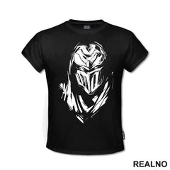 Zed - Line Drawing - LOL - League of Legends