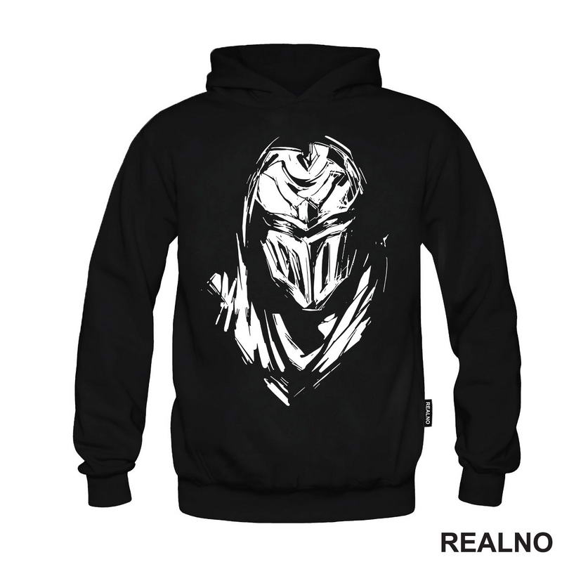 Zed - Line Drawing - LOL - League of Legends