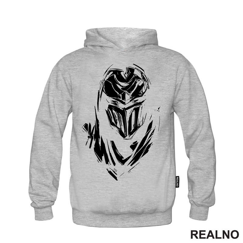 Zed - Line Drawing - LOL - League of Legends