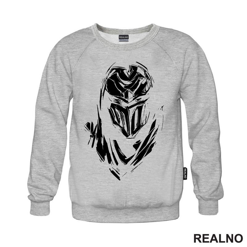 Zed - Line Drawing - LOL - League of Legends