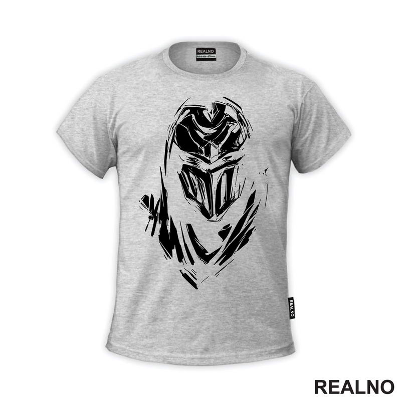 Zed - Line Drawing - LOL - League of Legends