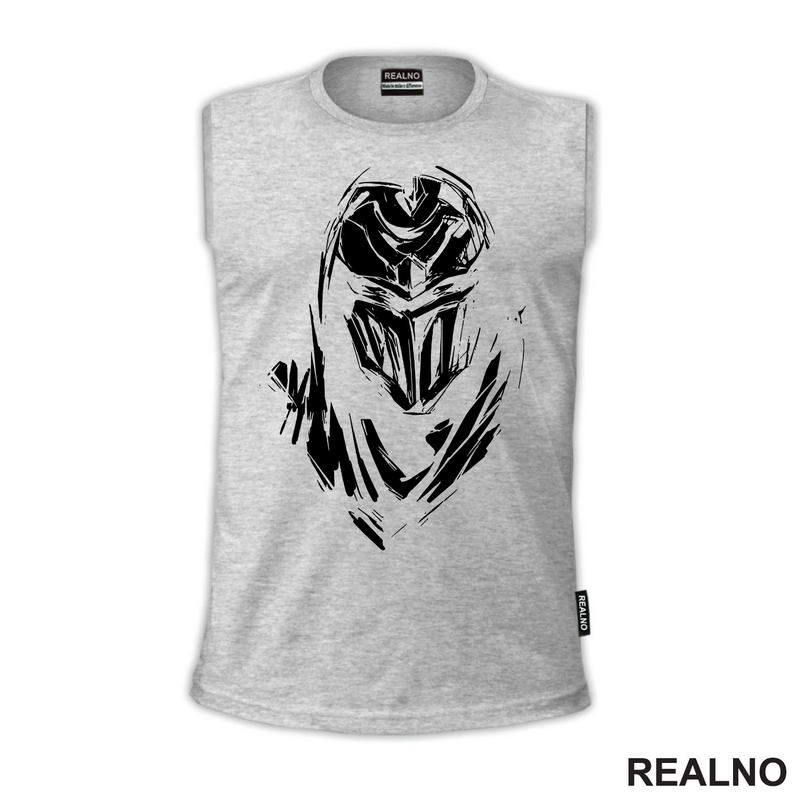 Zed - Line Drawing - LOL - League of Legends