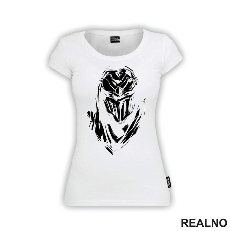 Zed - Line Drawing - LOL - League of Legends