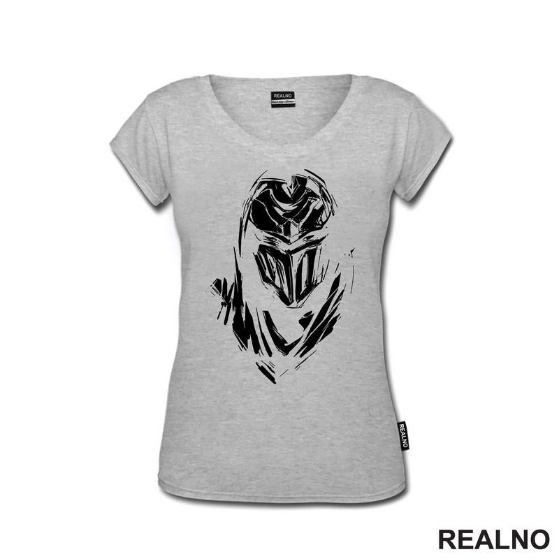 Zed - Line Drawing - LOL - League of Legends