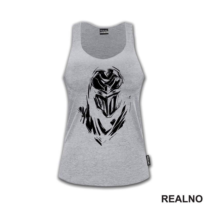 Zed - Line Drawing - LOL - League of Legends