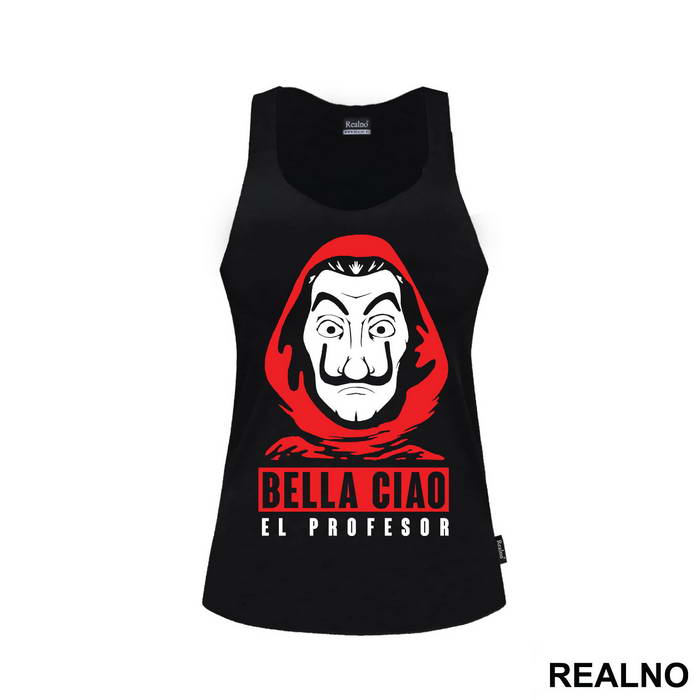 Red Hood Bella Ciao El Profesor - The Professor - La Casa de Papel - Money Heist - Majica