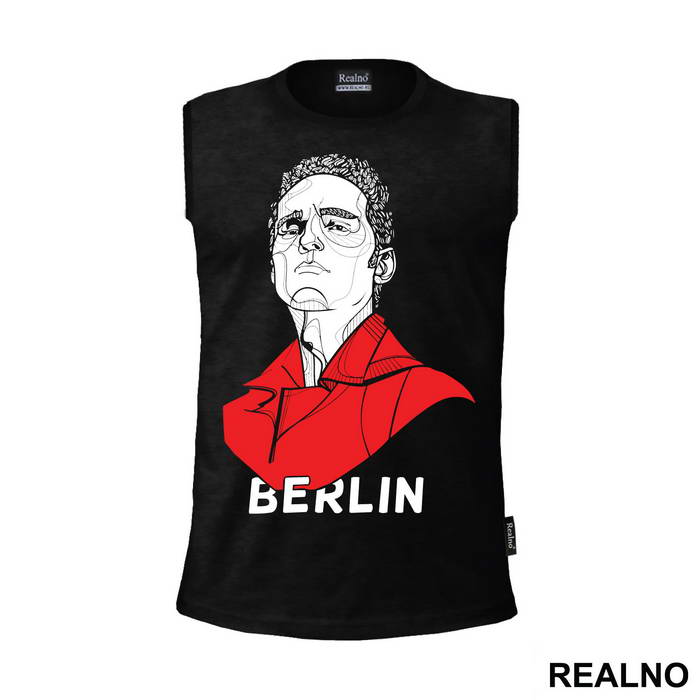 Berlin Face - La Casa de Papel - Money Heist - Majica