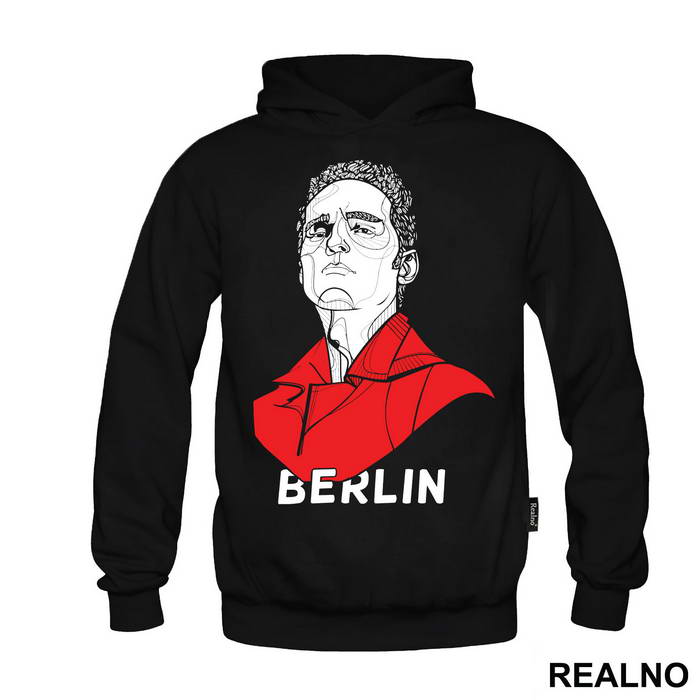 Berlin Face - La Casa de Papel - Money Heist - Majica