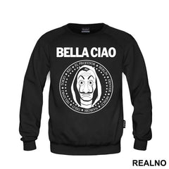 Bella Ciao - Ramones Circle Stars - La Casa de Papel - Money Heist - Majica