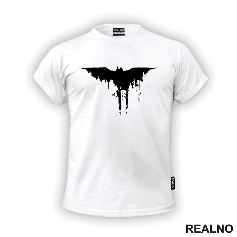 Dripping Logo - Batman
