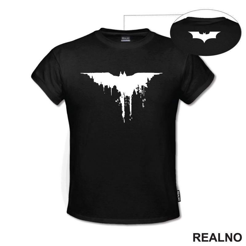 Dripping Logo - Batman