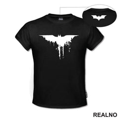 Dripping Logo - Batman