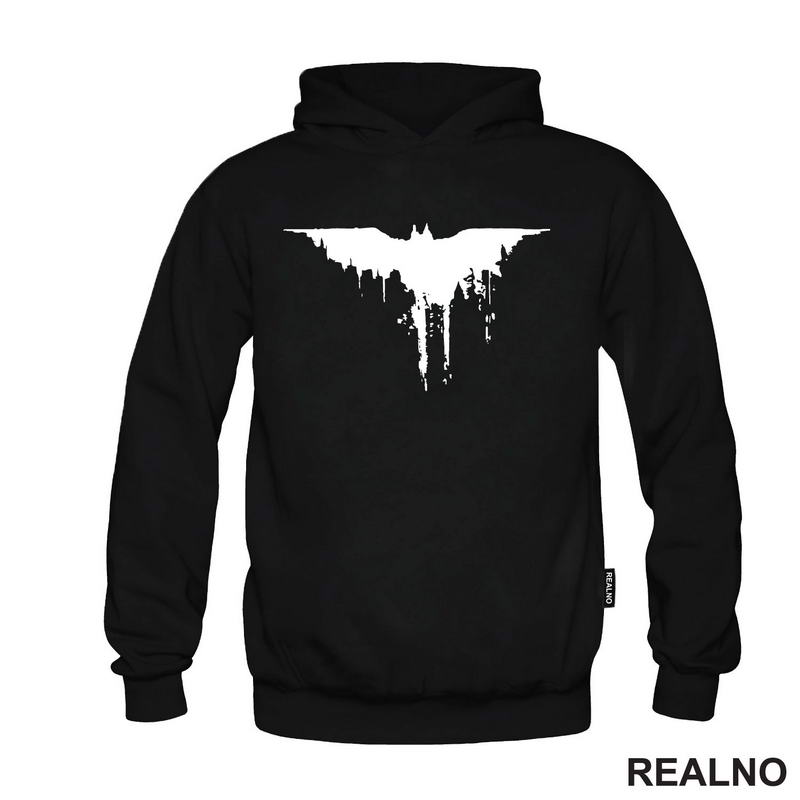 Dripping Logo - Batman