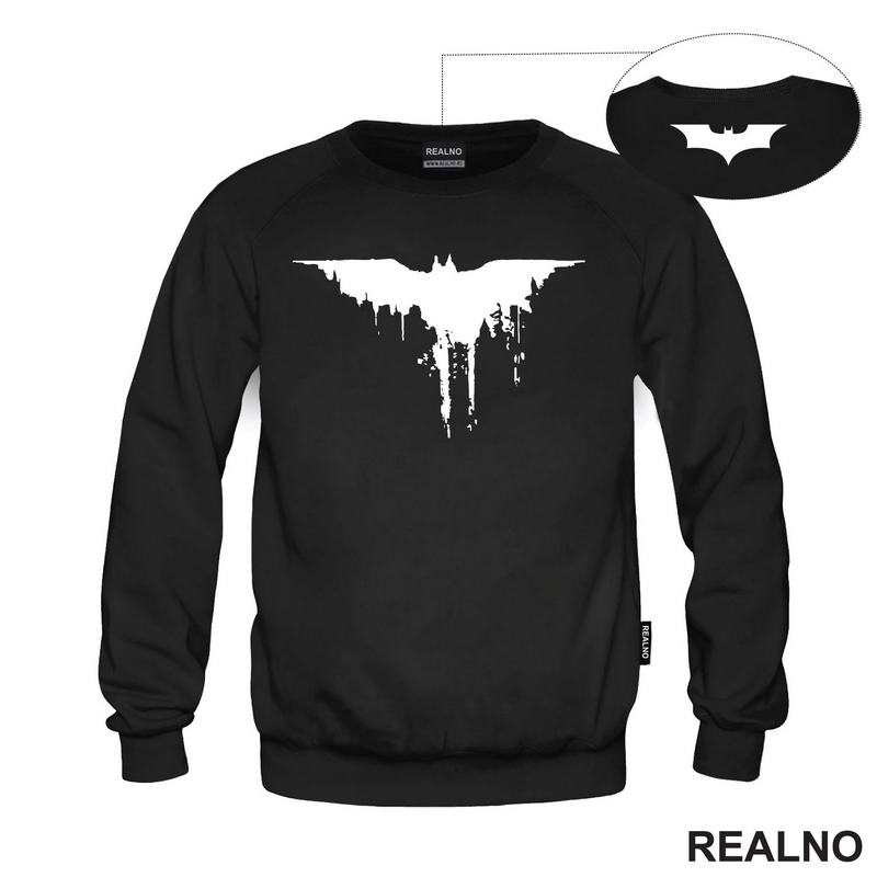 Dripping Logo - Batman