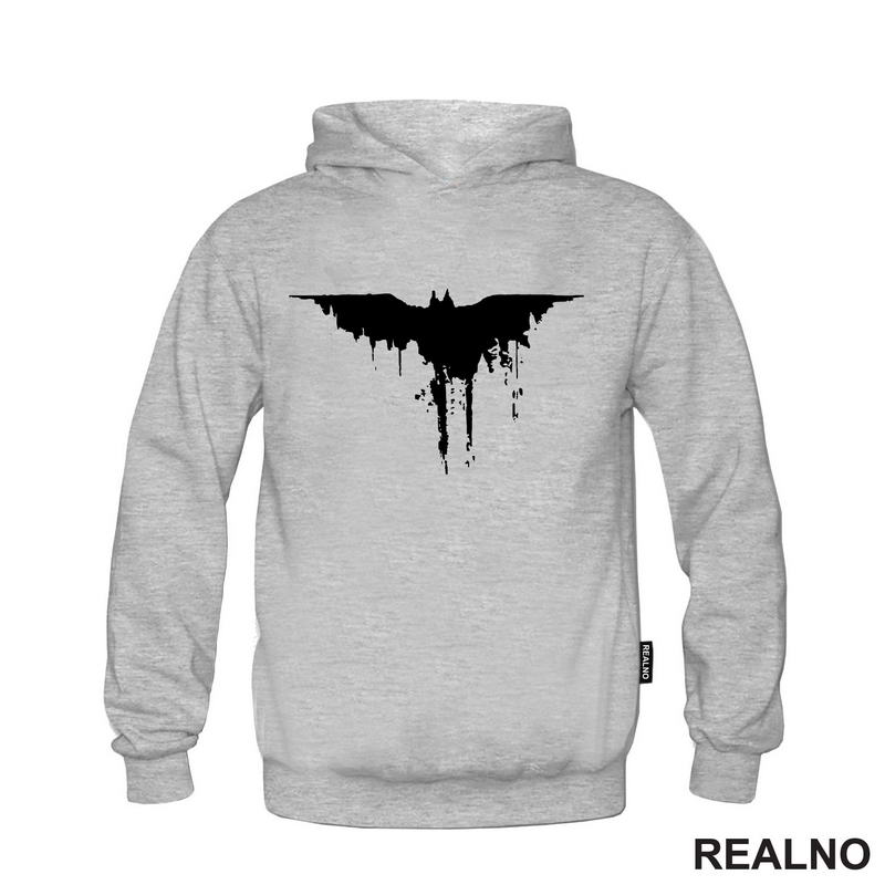 Dripping Logo - Batman