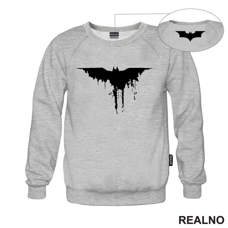 Dripping Logo - Batman