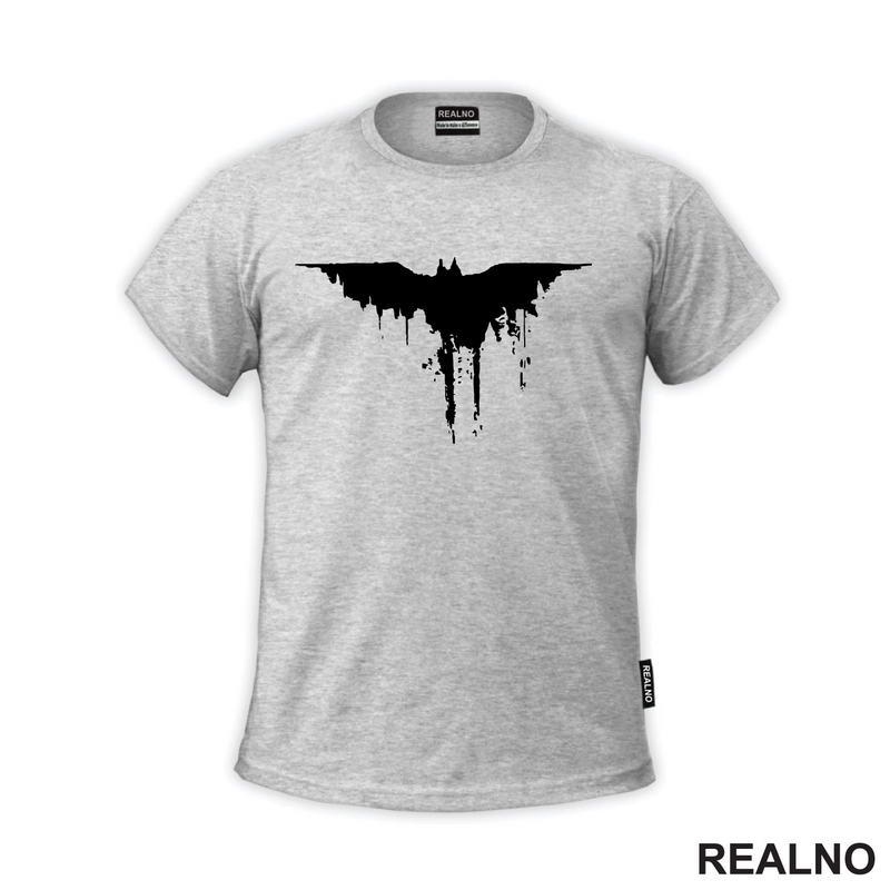 Dripping Logo - Batman