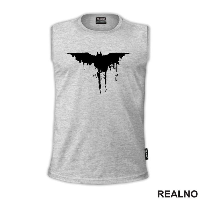 Dripping Logo - Batman