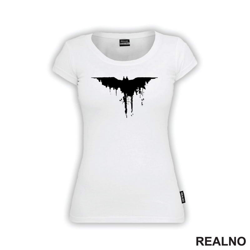 Dripping Logo - Batman