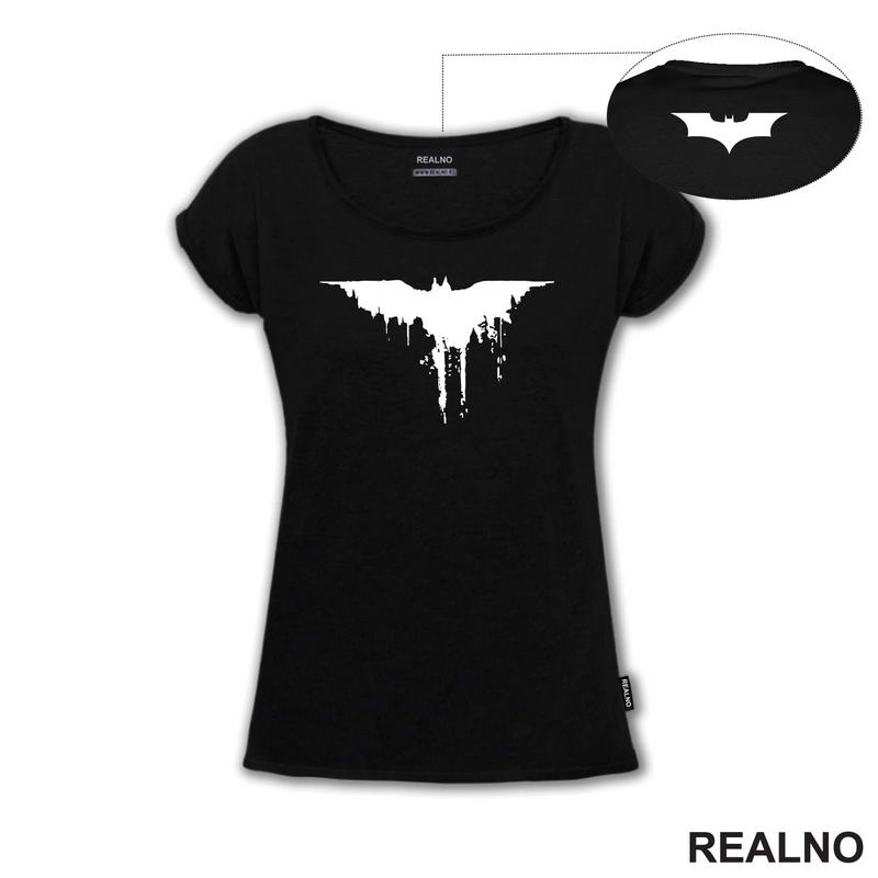 Dripping Logo - Batman