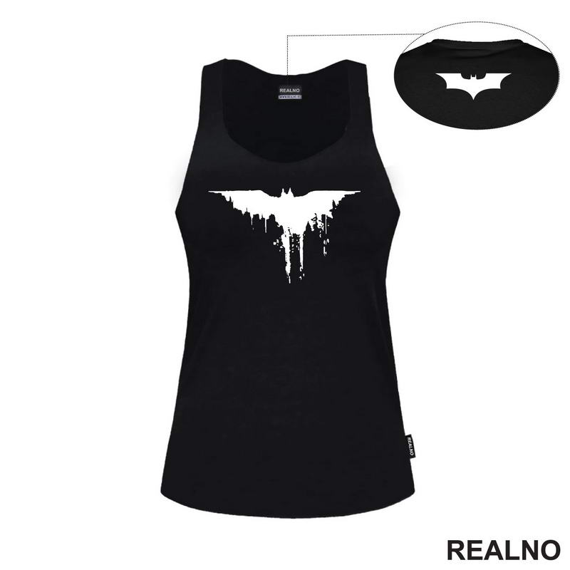 Dripping Logo - Batman