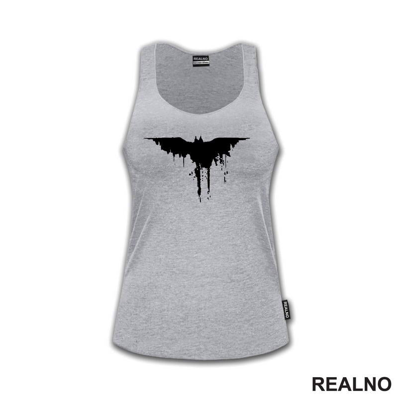 Dripping Logo - Batman