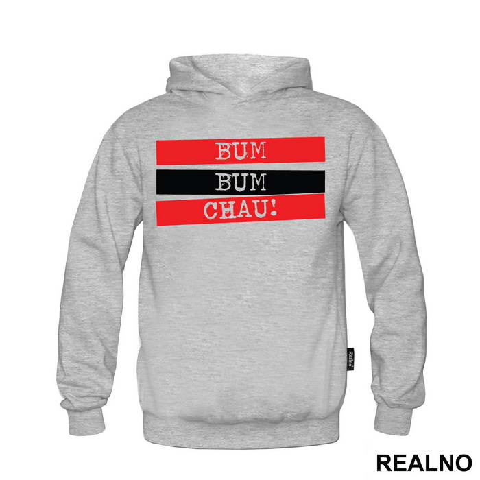 Bum Bum Chau - La Casa de Papel - Money Heist - Majica