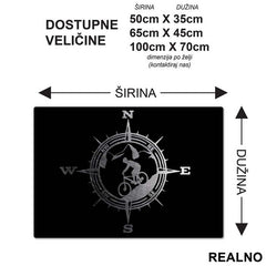 Compass - Bickilovi - Bike - Podmetač za sto