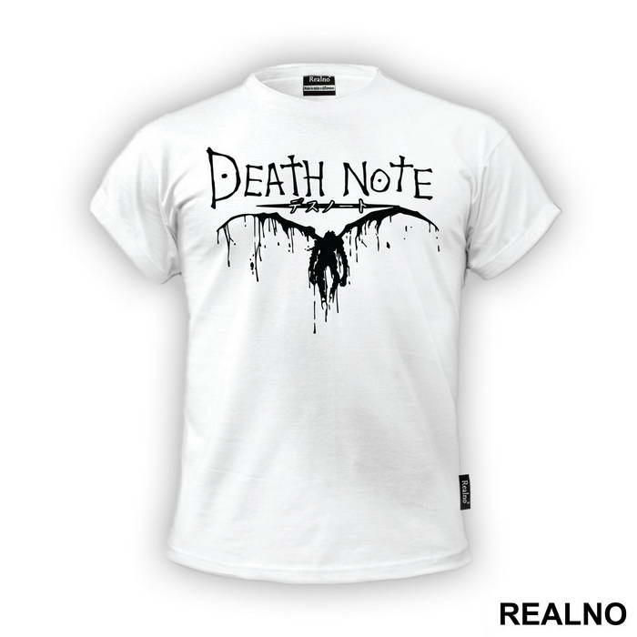 Death Note Siluet Logo - Death Note