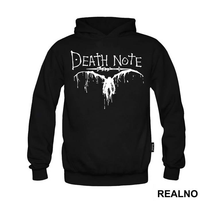Death Note Siluet Logo - Death Note
