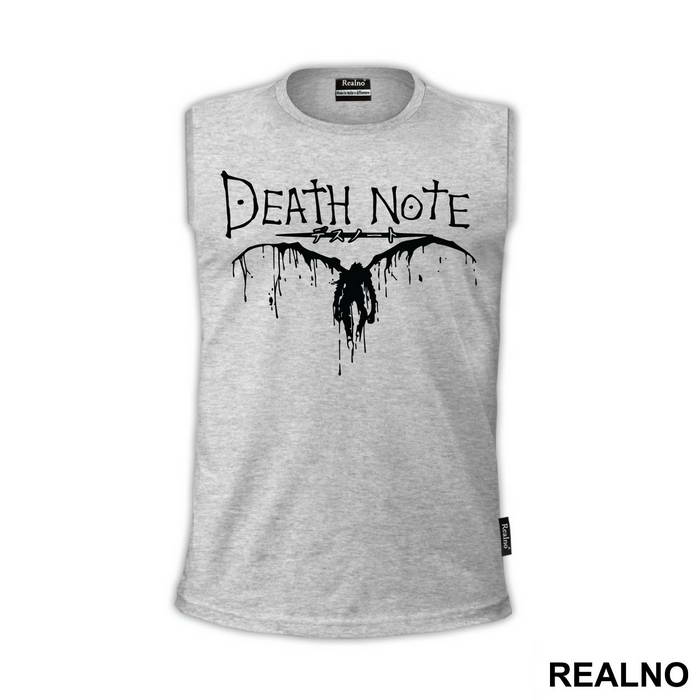 Death Note Siluet Logo - Death Note