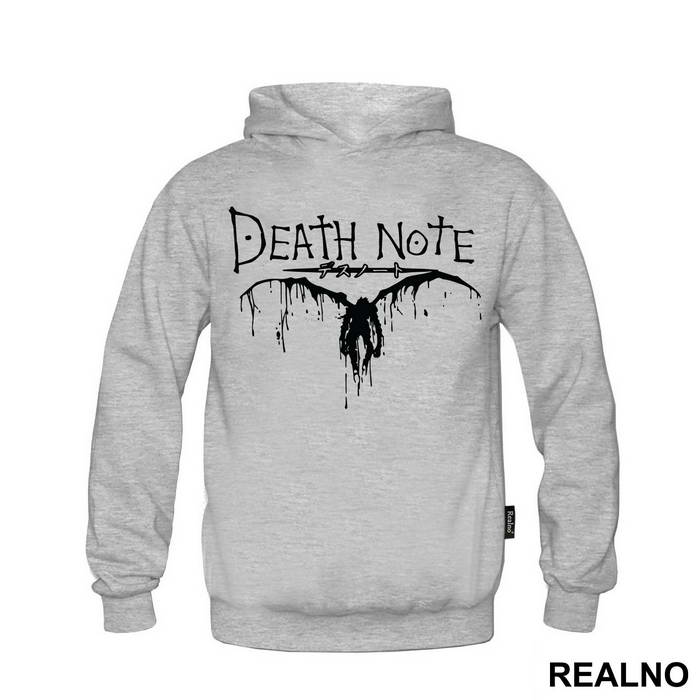 Death Note Siluet Logo - Death Note