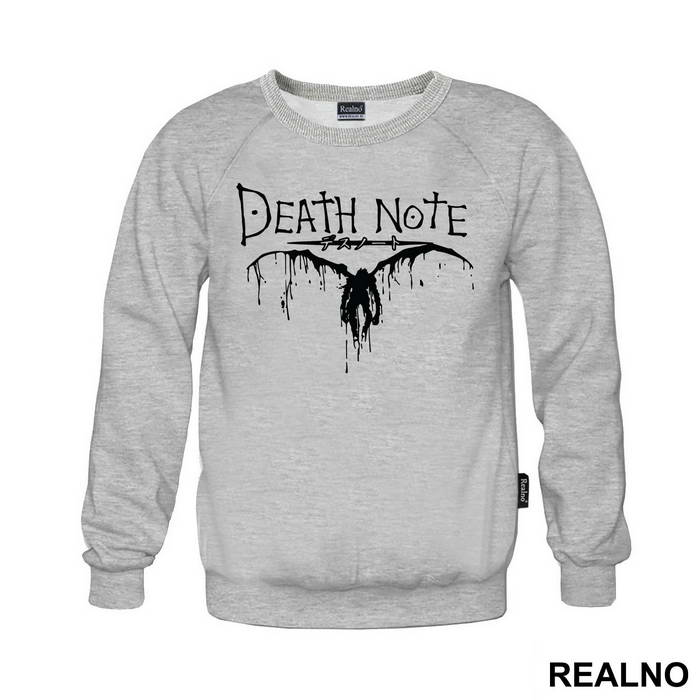 Death Note Siluet Logo - Death Note