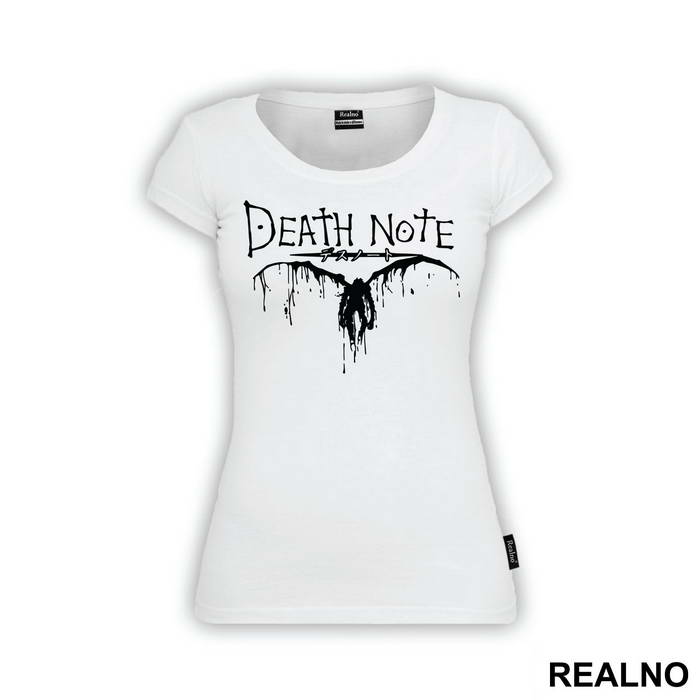 Death Note Siluet Logo - Death Note