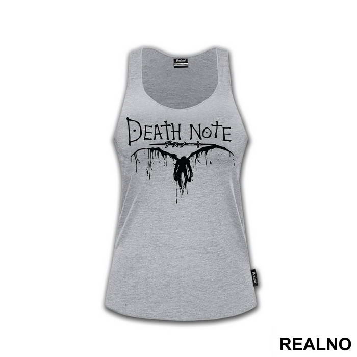 Death Note Siluet Logo - Death Note