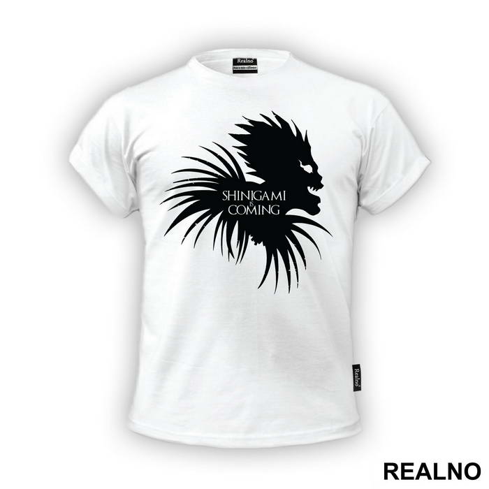 Shinigam Is Coming - Death Note