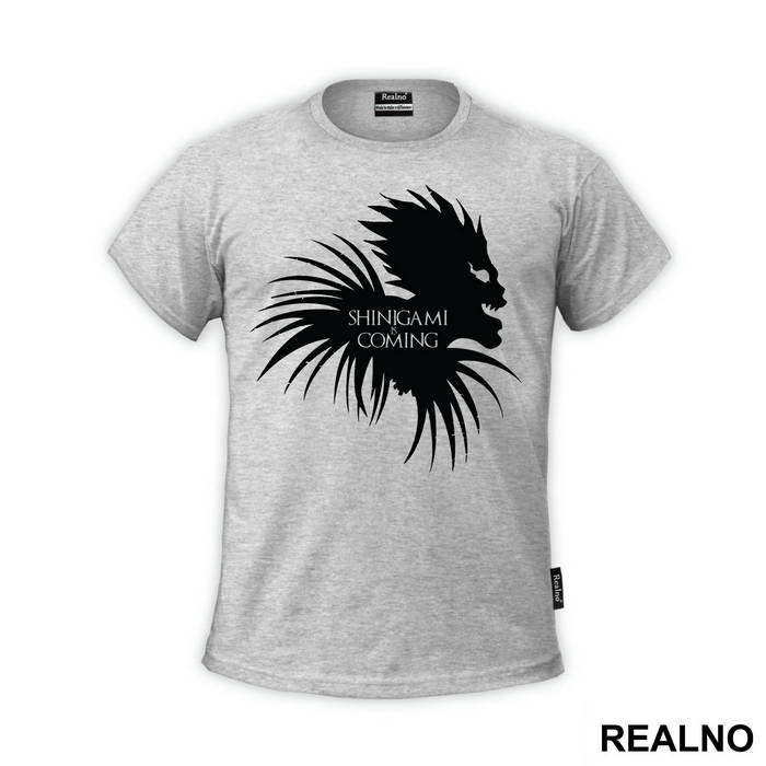 Shinigam Is Coming - Death Note