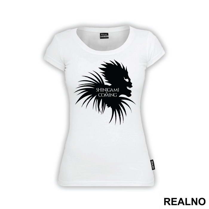 Shinigam Is Coming - Death Note