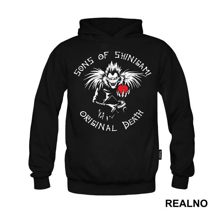 Sons of Shinigami Original Death - Death Note