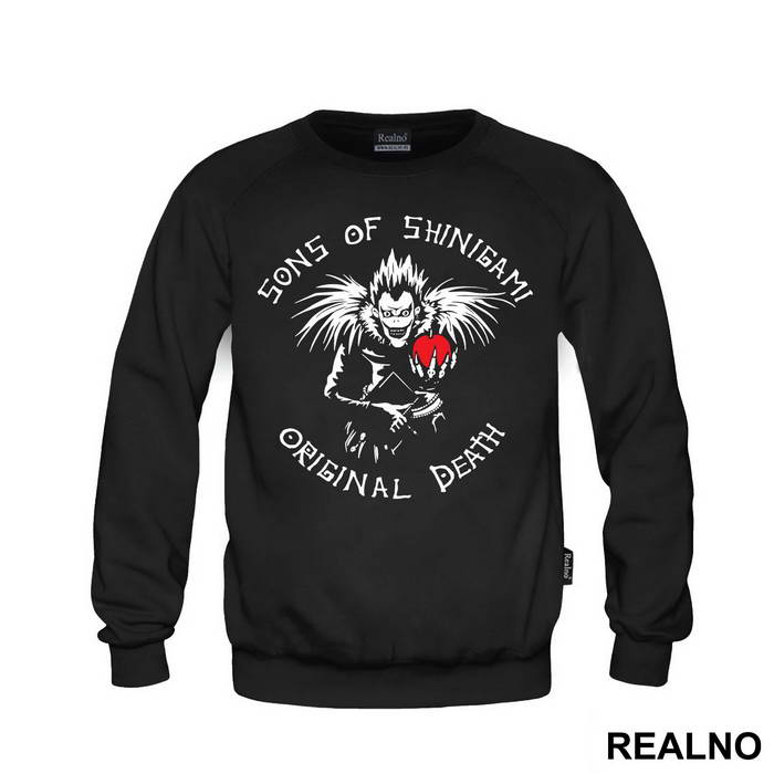 Sons of Shinigami Original Death - Death Note