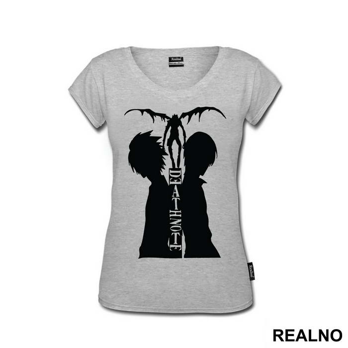 L, Kira and Ryuk Siluets - Death Note