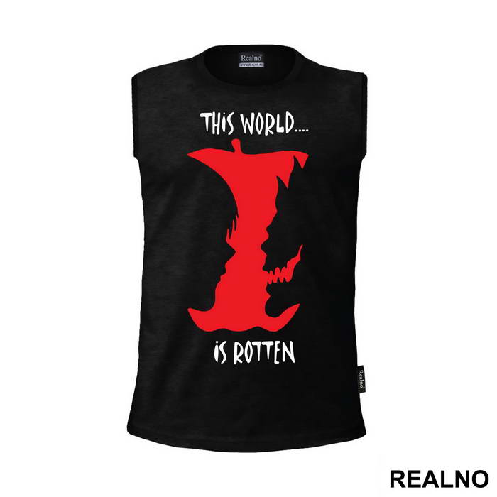 This World is Rotten Light and Ryuk - Death Note