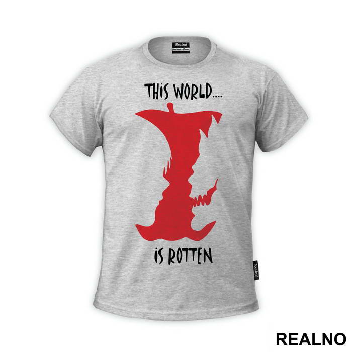 This World is Rotten Light and Ryuk - Death Note
