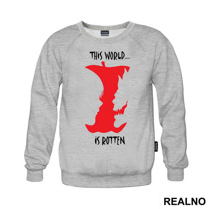 This World is Rotten Light and Ryuk - Death Note