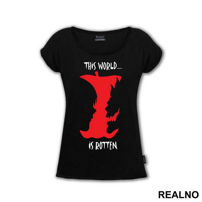 This World is Rotten Light and Ryuk - Death Note