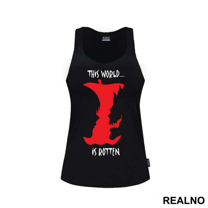 This World is Rotten Light and Ryuk - Death Note