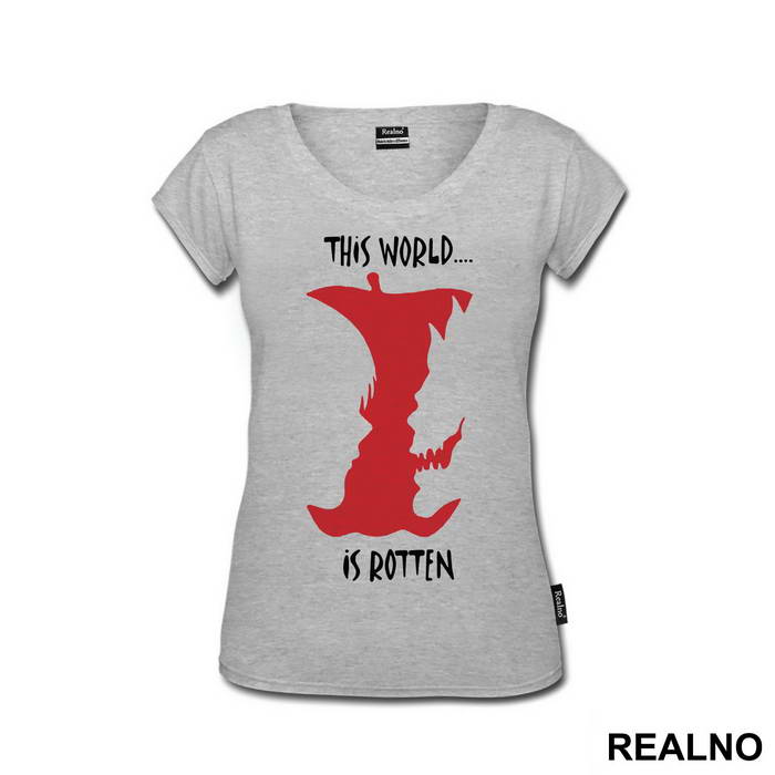 This World is Rotten Light and Ryuk - Death Note
