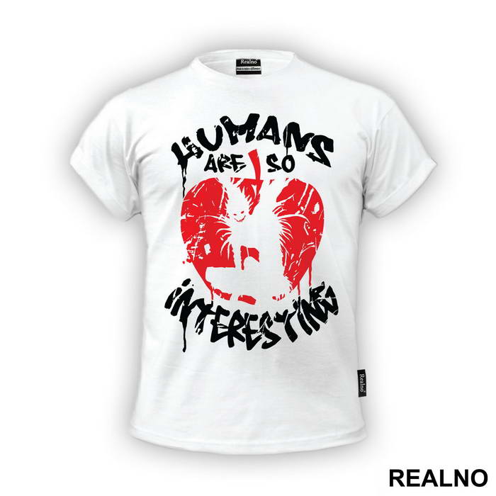 Humans Are So Interesting - Death Note